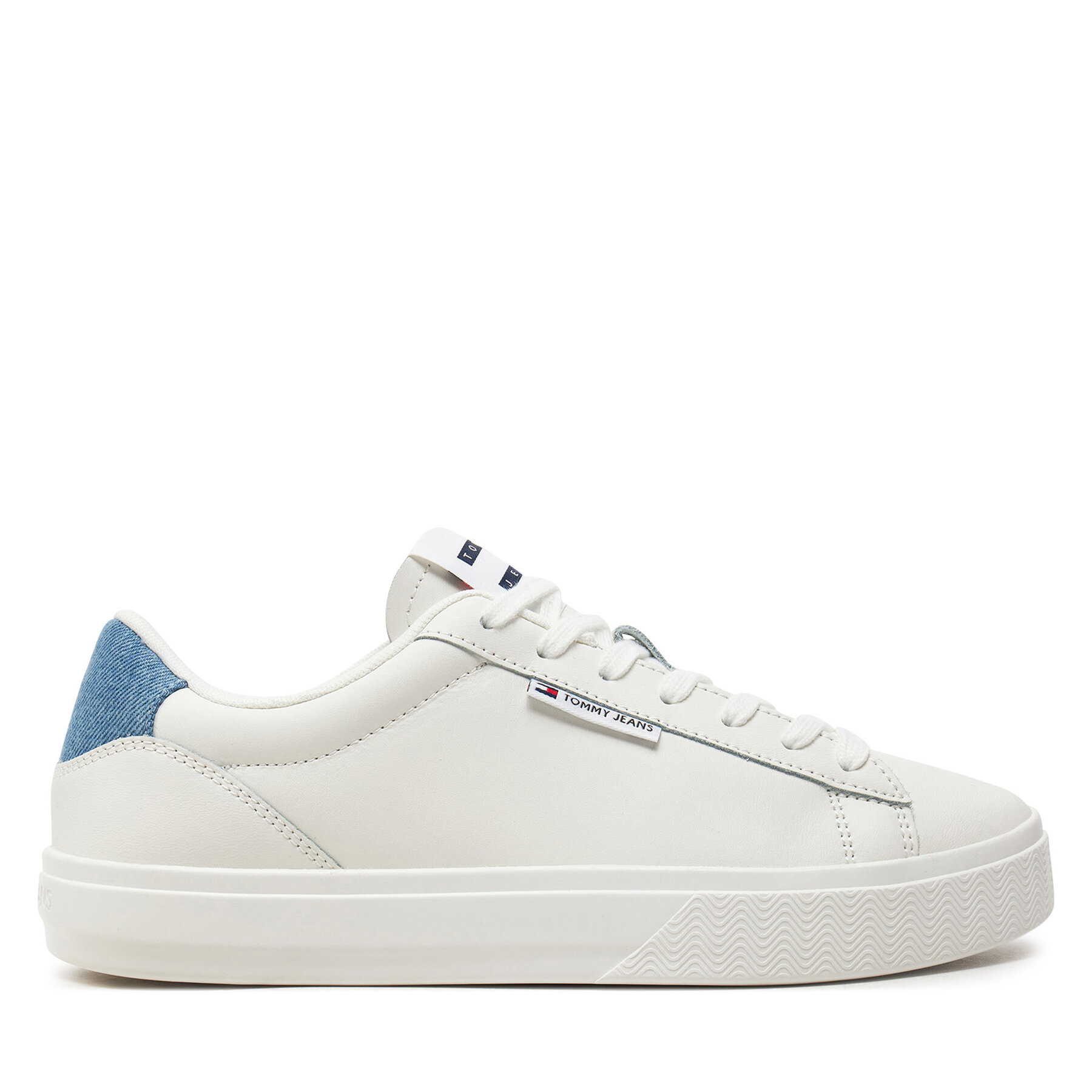 Sneakers Tommy Jeans Tjw Cupsole Sneaker Denim EN0EN02652 Écru Sneakers Tommy Jeans Tjw Cupsole Sneaker Denim EN0EN02652 Écru von Tommy Jeans