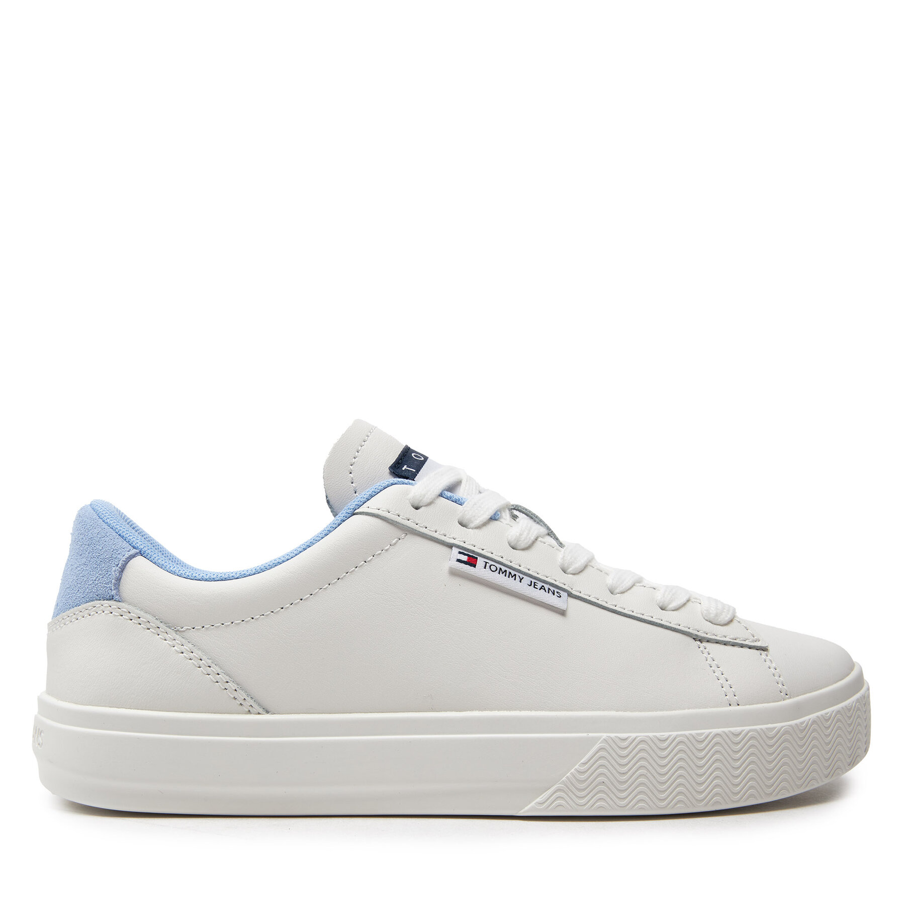 Sneakers Tommy Jeans Tjw Cupsole Sneaker Ess EN0EN02508 Moderate Blue C3S von Tommy Jeans