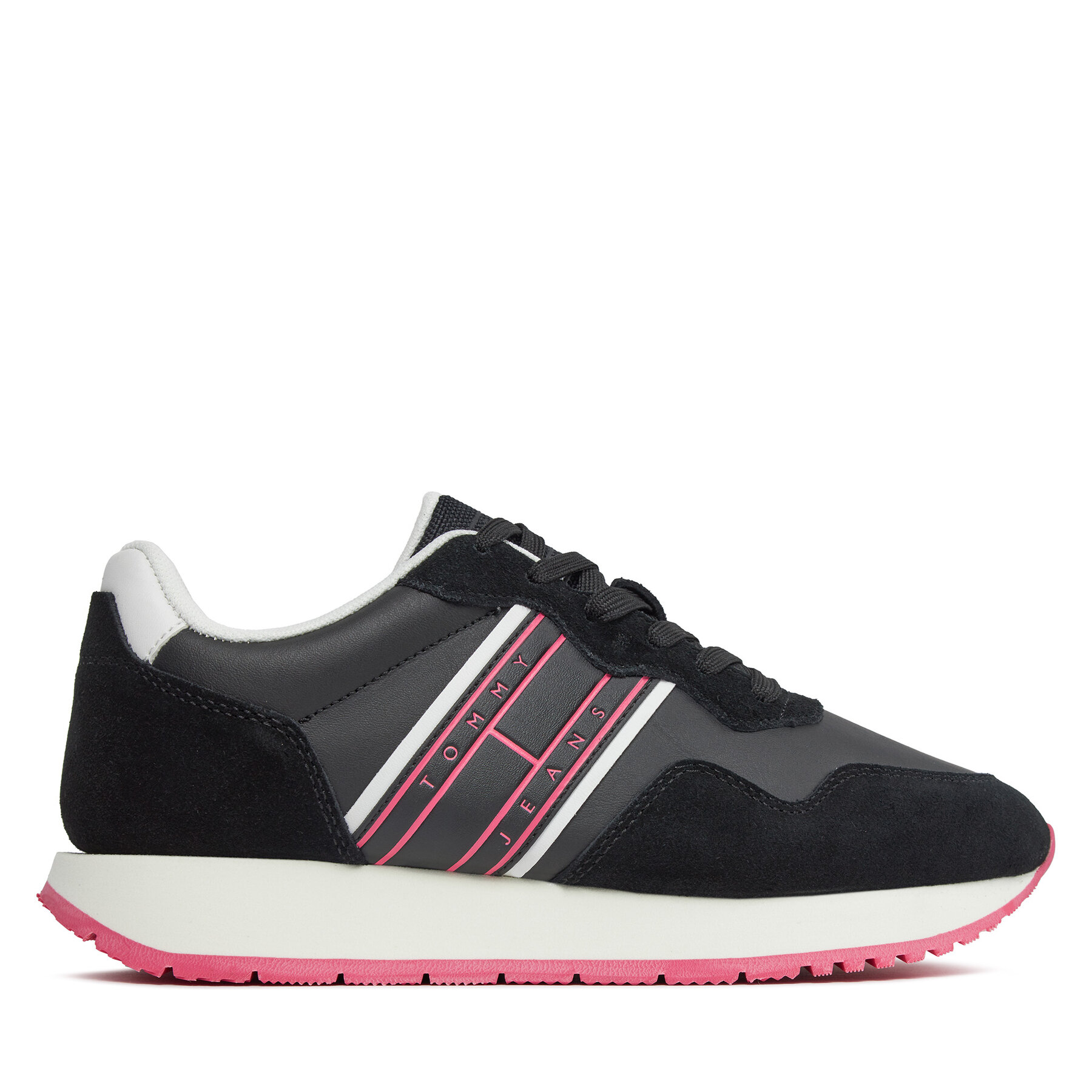 Sneakers Tommy Jeans Tjw Eva Runner Mat Mix Ess EN0EN02510 Black BDS von Tommy Jeans