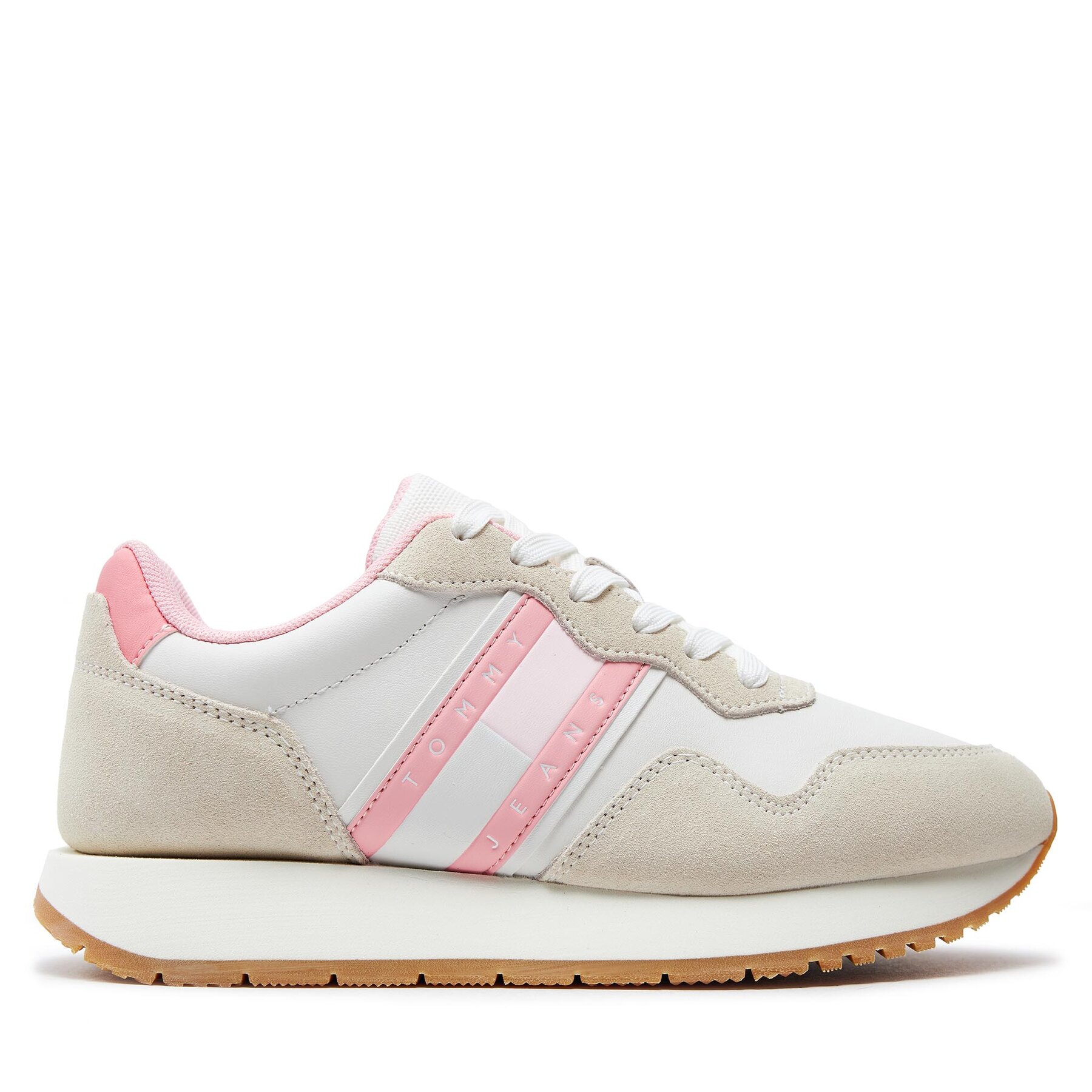 Sneakers Tommy Jeans Tjw Eva Runner Mat Mix Ess EN0EN02510 Pink TIC von Tommy Jeans