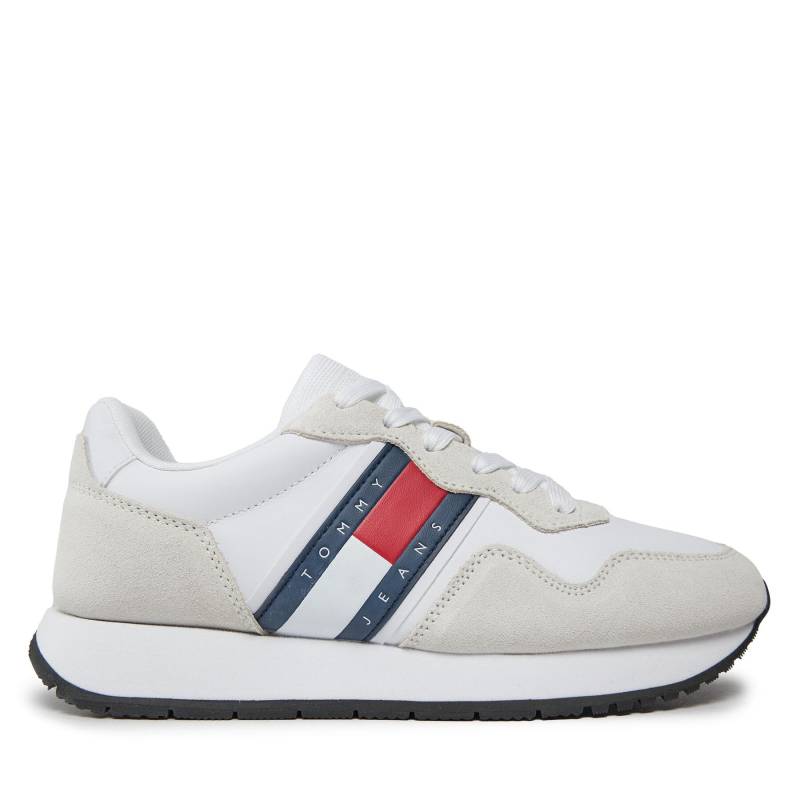 Sneakers Tommy Jeans Tjw Eva Runner Mat Mix Ess EN0EN02510 White YBS von Tommy Jeans