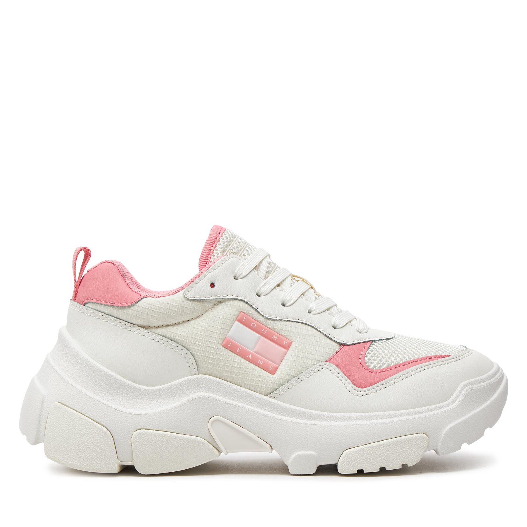 Sneakers Tommy Jeans Tjw Lightweight Hybrid Runner EN0EN02566 Tickled Pink TIC von Tommy Jeans