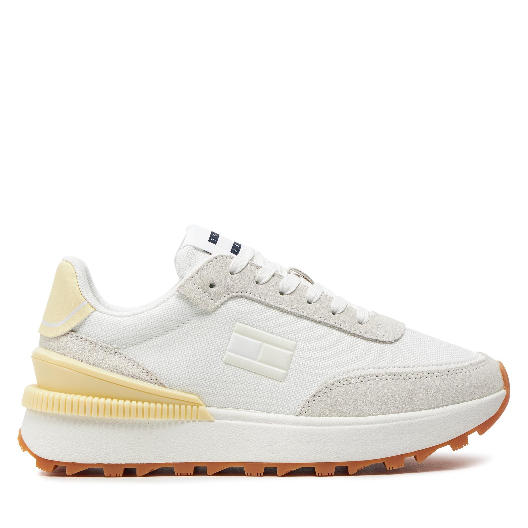 Sneakers Tommy Jeans Tjw Tech Runner Ess EN0EN02511 Lemon Zest ZHO von Tommy Jeans