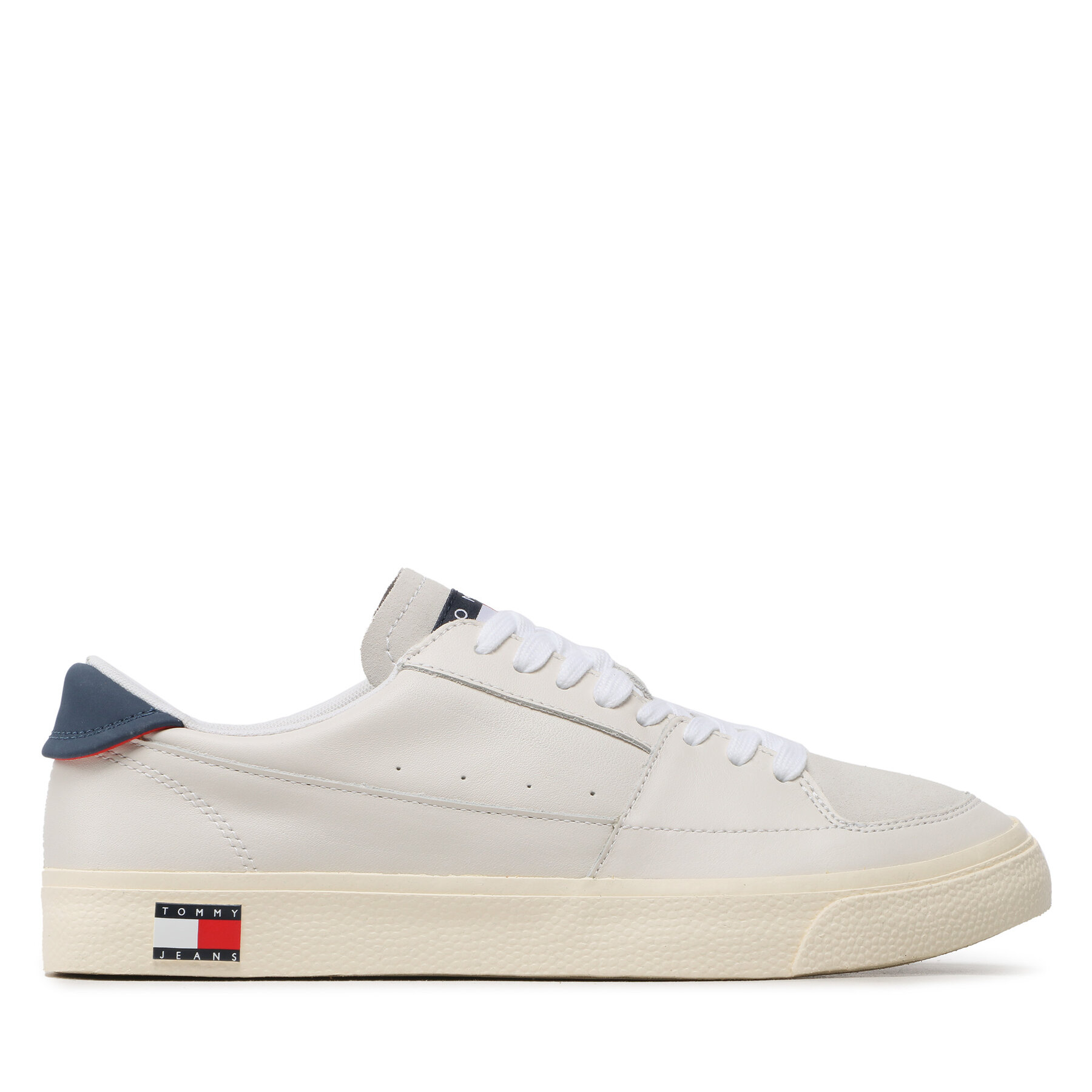 Sneakers Tommy Jeans Vulcanized Ess EM0EM01106 Ecru YBL von Tommy Jeans