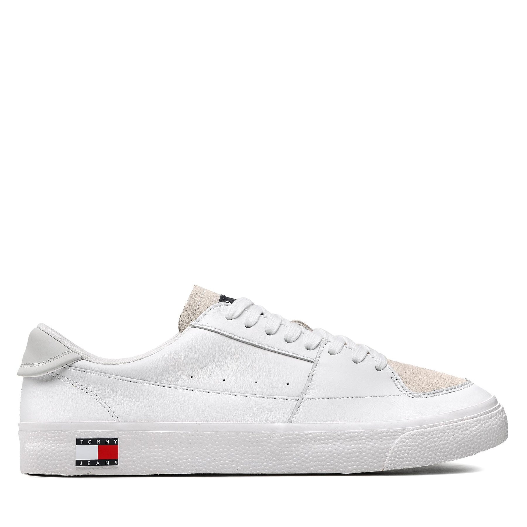 Sneakers Tommy Jeans Vulcanized Ess EM0EM01106 White YBR von Tommy Jeans