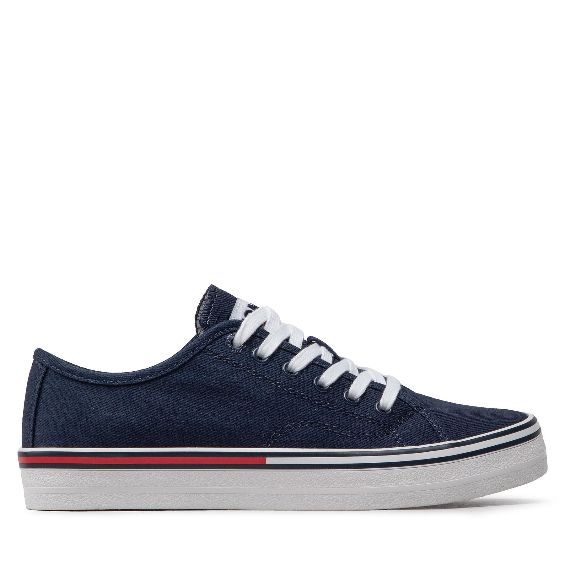 Sneakers aus Stoff Tommy Jeans Essential Low EN0EN01796 Dunkelblau Sneakers aus Stoff Tommy Jeans Essential Low EN0EN01796 Dunkelblau von Tommy Jeans