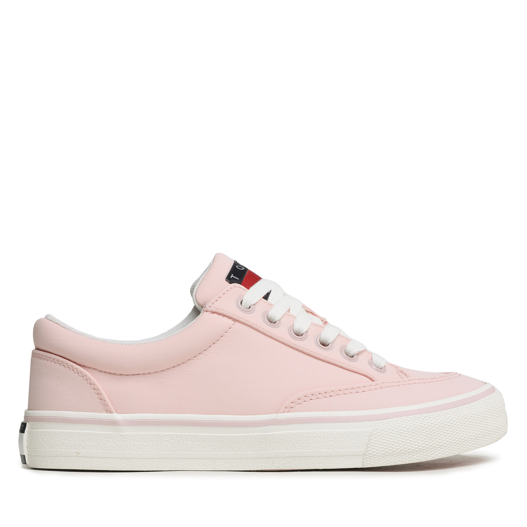 Sneakers aus Stoff Tommy Jeans Lace Up Nylon EN0EN02157 Misty Pink TH2 von Tommy Jeans