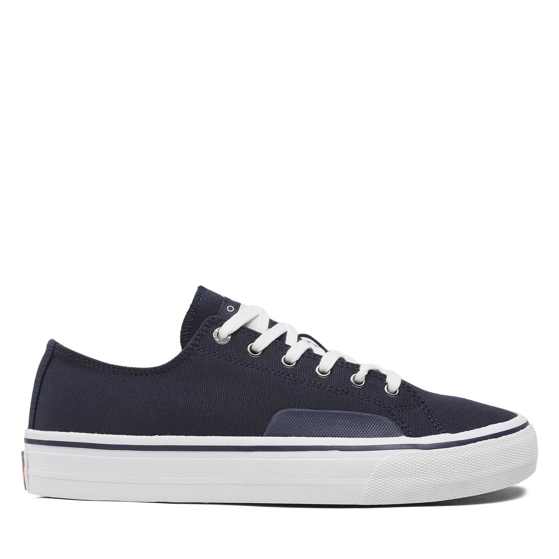 Sneakers aus Stoff Tommy Jeans Skate Canvas Ess EM0EM01175 Twilight Navy C87 von Tommy Jeans