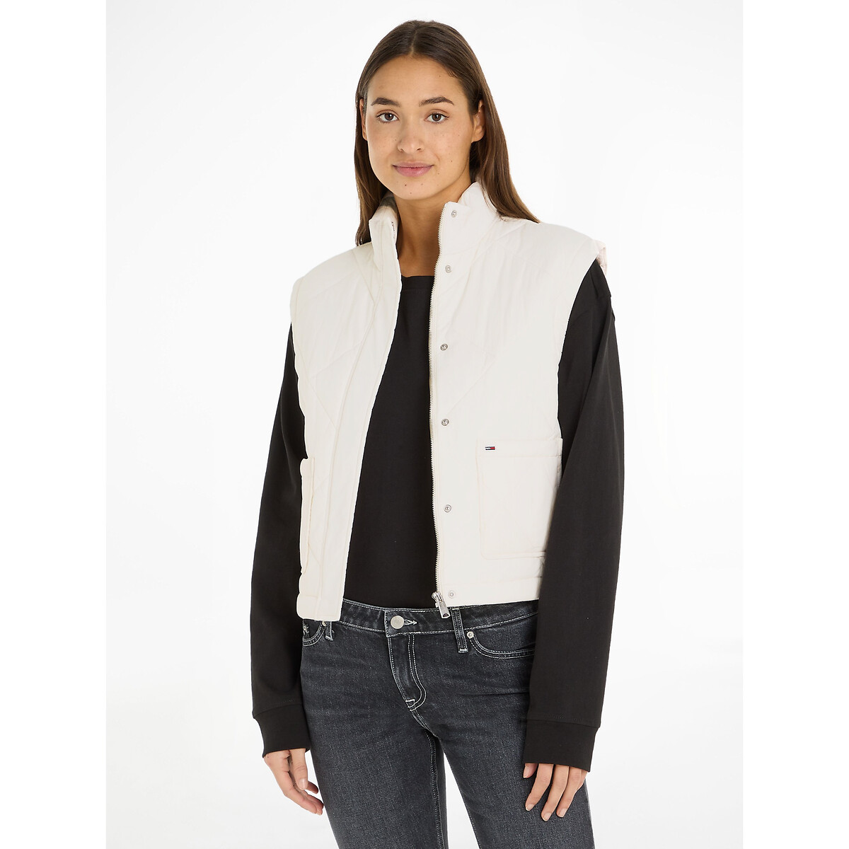 Steppgilet von Tommy Jeans