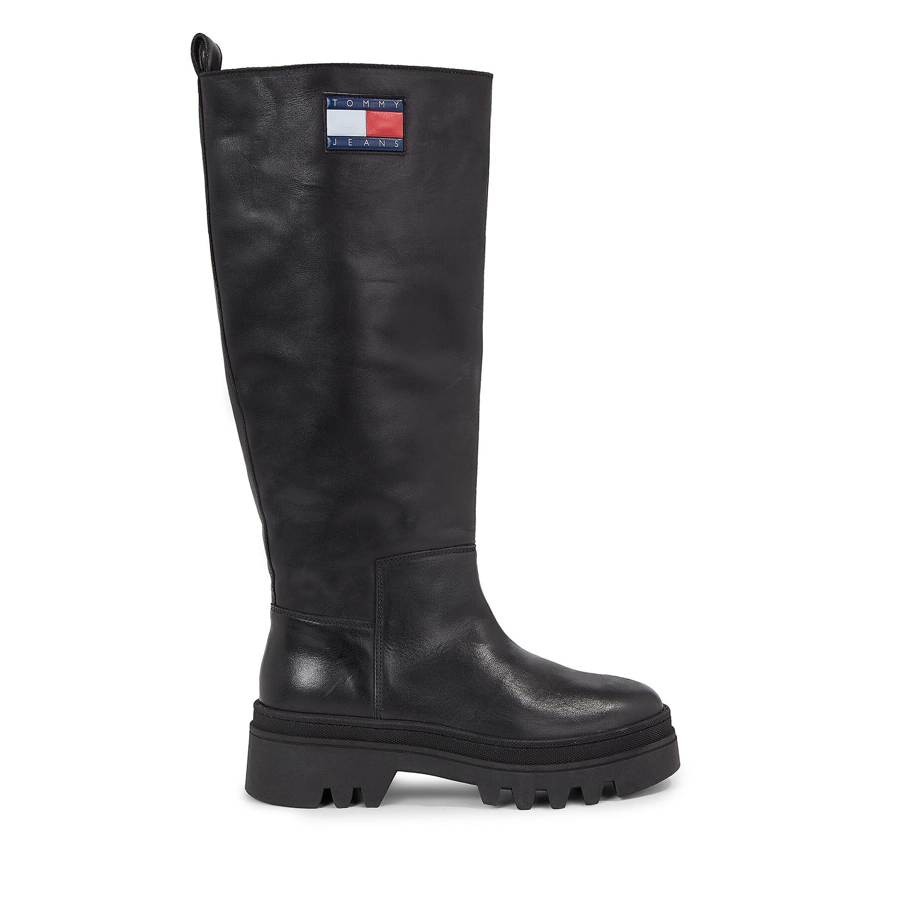 Stiefel Tommy Jeans Tjw Fashion High Shaft EN0EN02288 Black BDS von Tommy Jeans