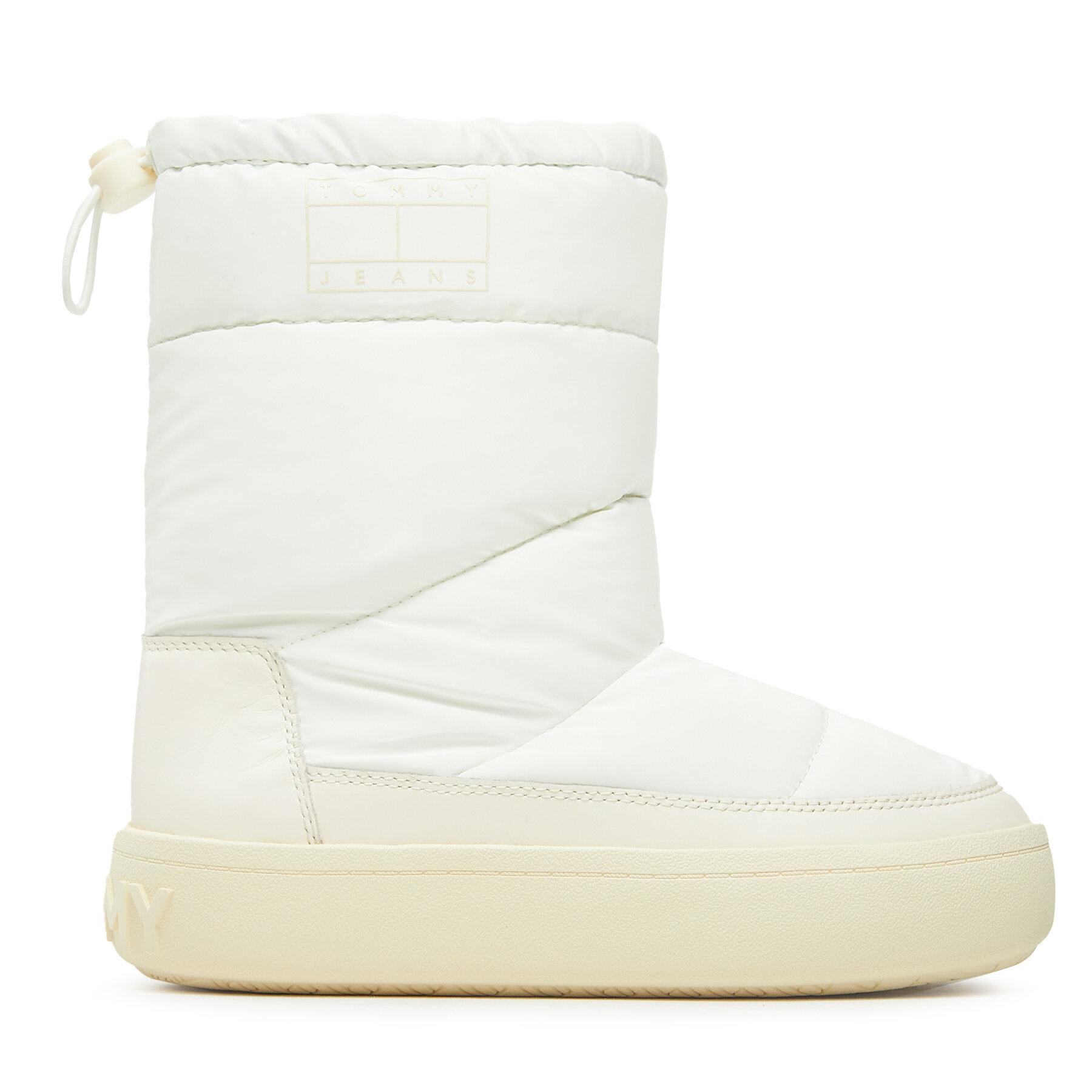 Schneeschuhe Tommy Jeans Tjw Winter EN0EN02252 Rich Cream YA6 von Tommy Jeans