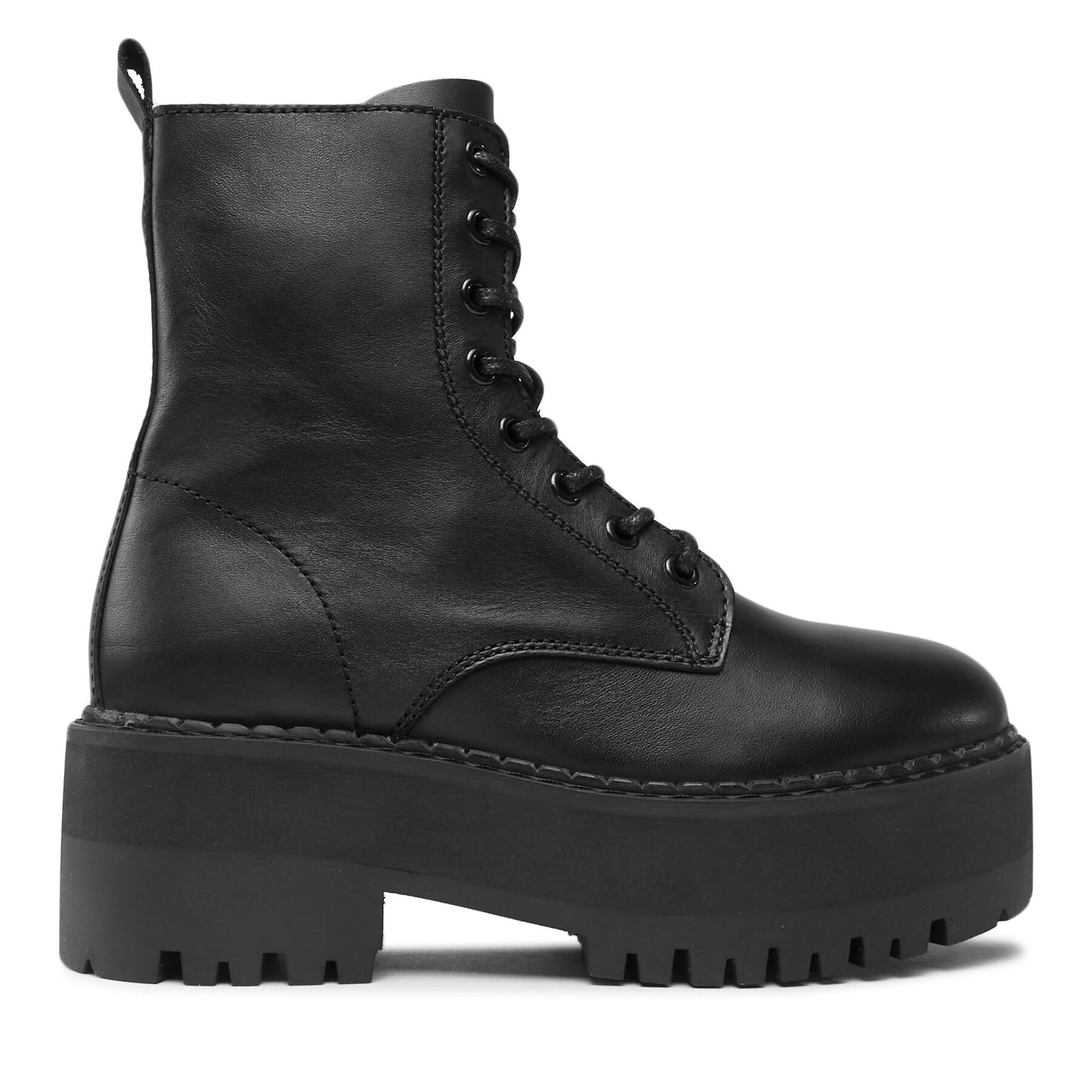 Stiefeletten Tommy Jeans Tjw Boot Zip Up EN0EN02305 Black BDS von Tommy Jeans