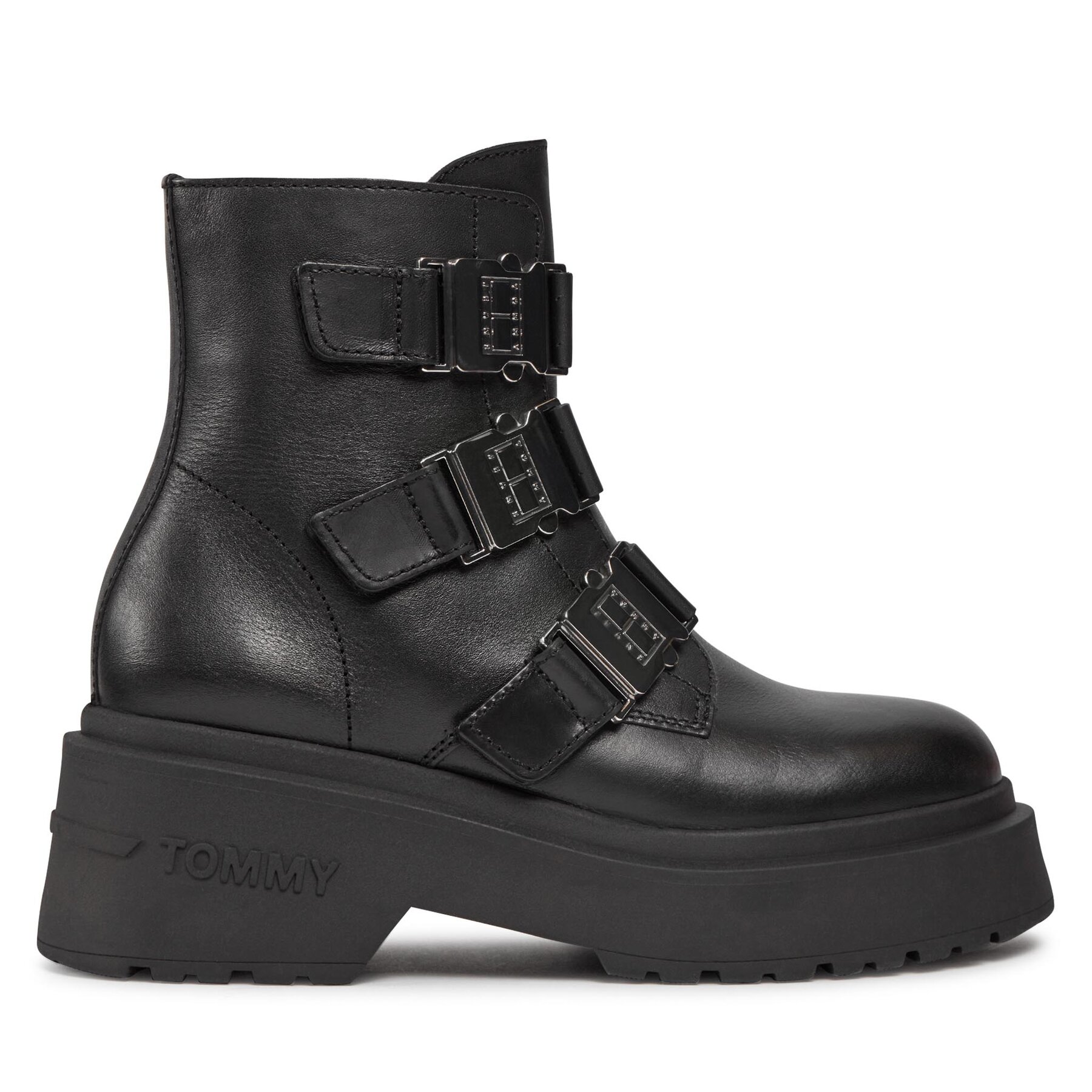 Stiefeletten Tommy Jeans Tjw Chunky Boot Hardware EN0EN02443 Schwarz Stiefeletten Tommy Jeans Tjw Chunky Boot Hardware EN0EN02443 Schwarz von Tommy Jeans