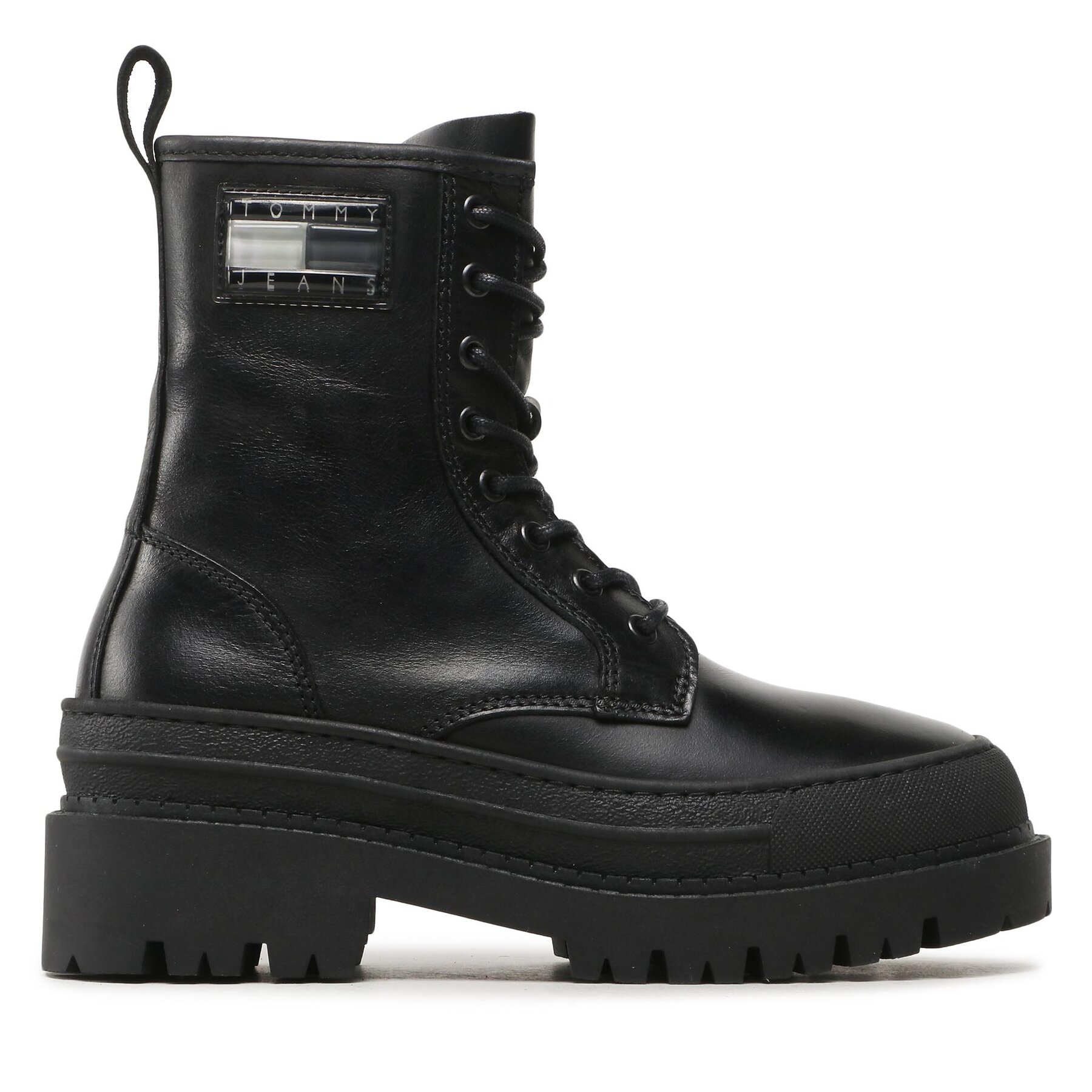 Stiefeletten Tommy Jeans Tjw Foxing Lace Up EN0EN02217 Schwarz Stiefeletten Tommy Jeans Tjw Foxing Lace Up EN0EN02217 Schwarz von Tommy Jeans