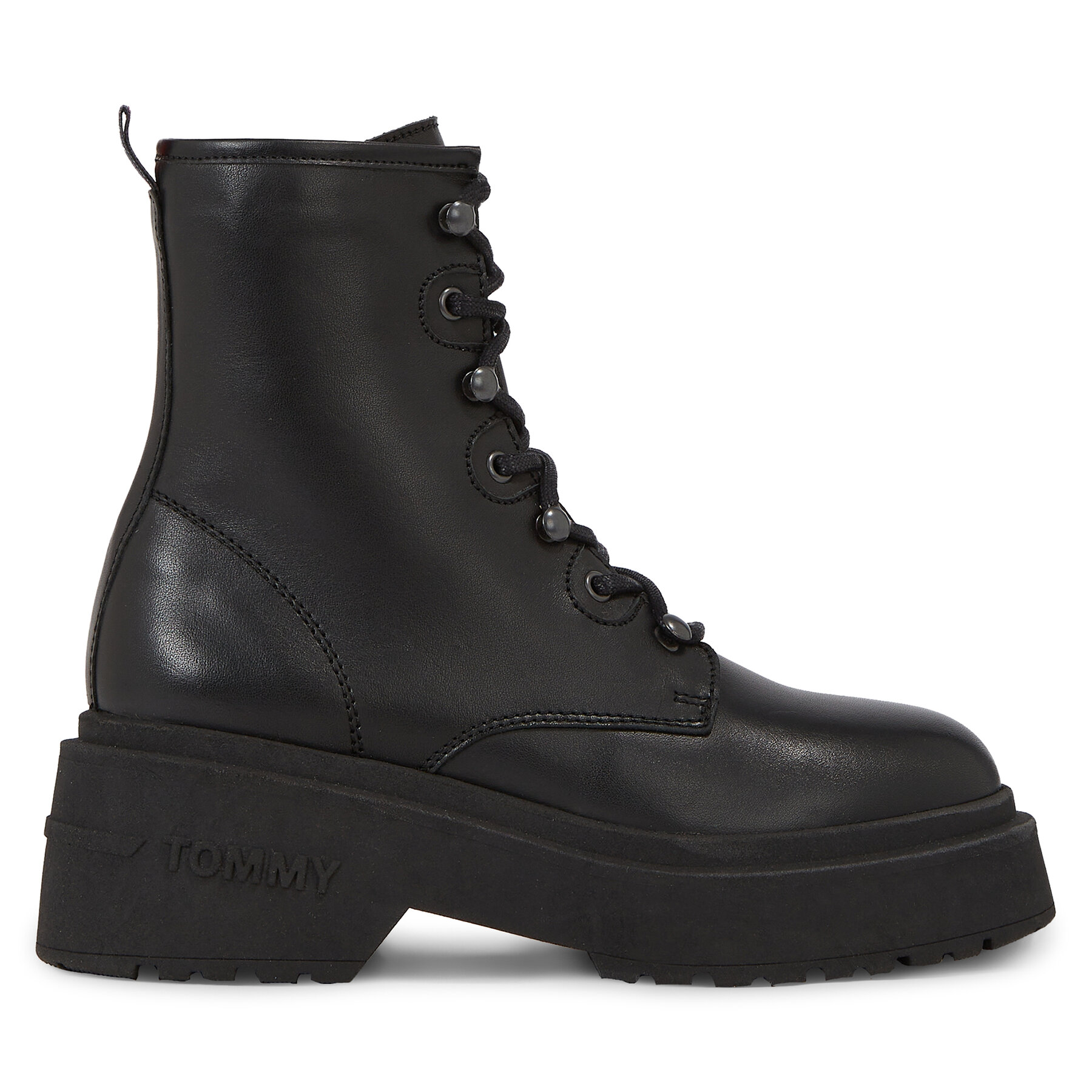 Stiefeletten Tommy Jeans Tjw Lace Up Boot Chunky EN0EN02404 Schwarz Stiefeletten Tommy Jeans Tjw Lace Up Boot Chunky EN0EN02404 Schwarz von Tommy Jeans