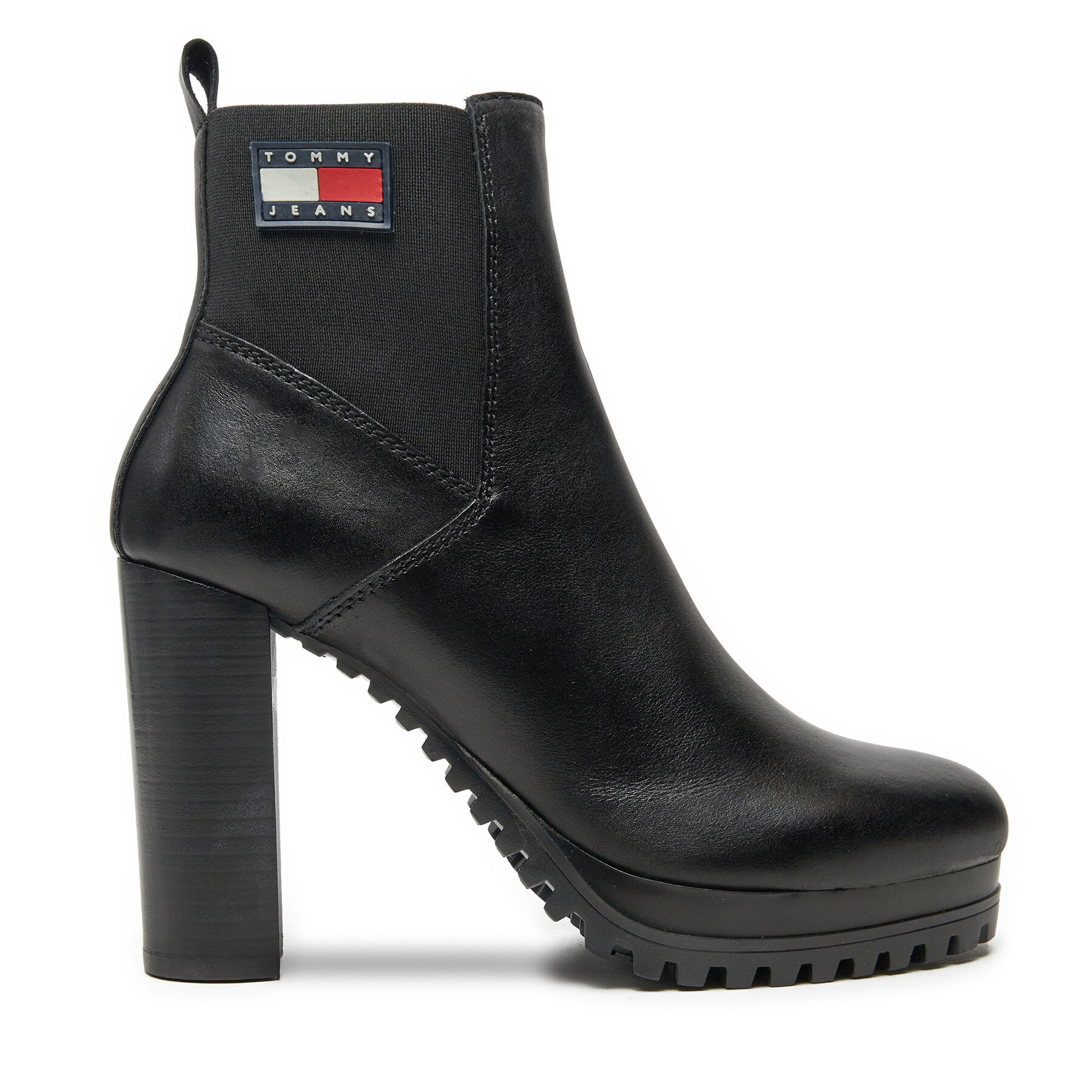 Stiefeletten Tommy Jeans Tjw New Ess High Heel Boot EN0EN02439 Schwarz Stiefeletten Tommy Jeans Tjw New Ess High Heel Boot EN0EN02439 Schwarz von Tommy Jeans