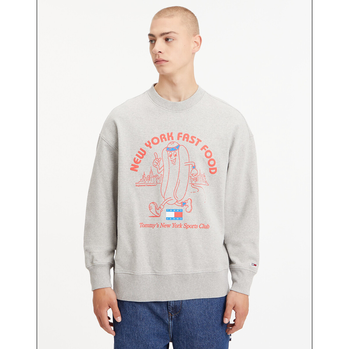 Sweatshirt, Relaxed-Fit von Tommy Jeans