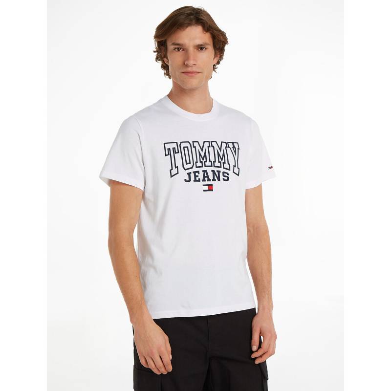 T-Shirt, runder Ausschnitt von Tommy Jeans