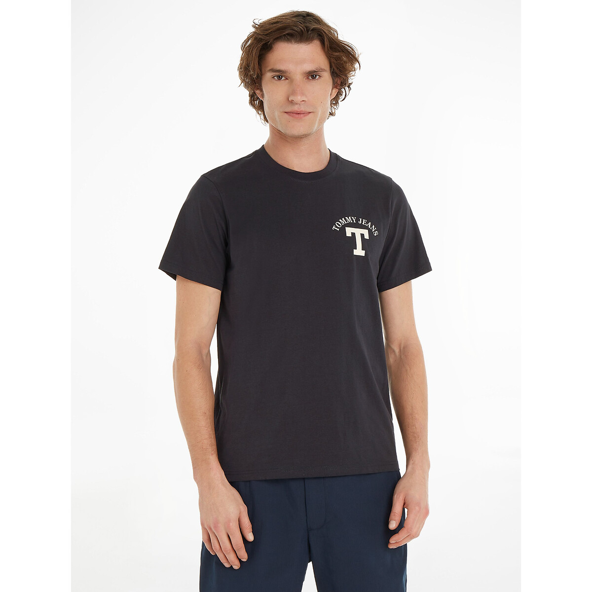 T-Shirt, runder Ausschnitt von Tommy Jeans