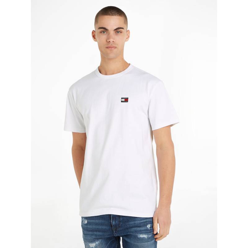 T-Shirt mit Logo-Applikation, Regular-Fit von Tommy Jeans