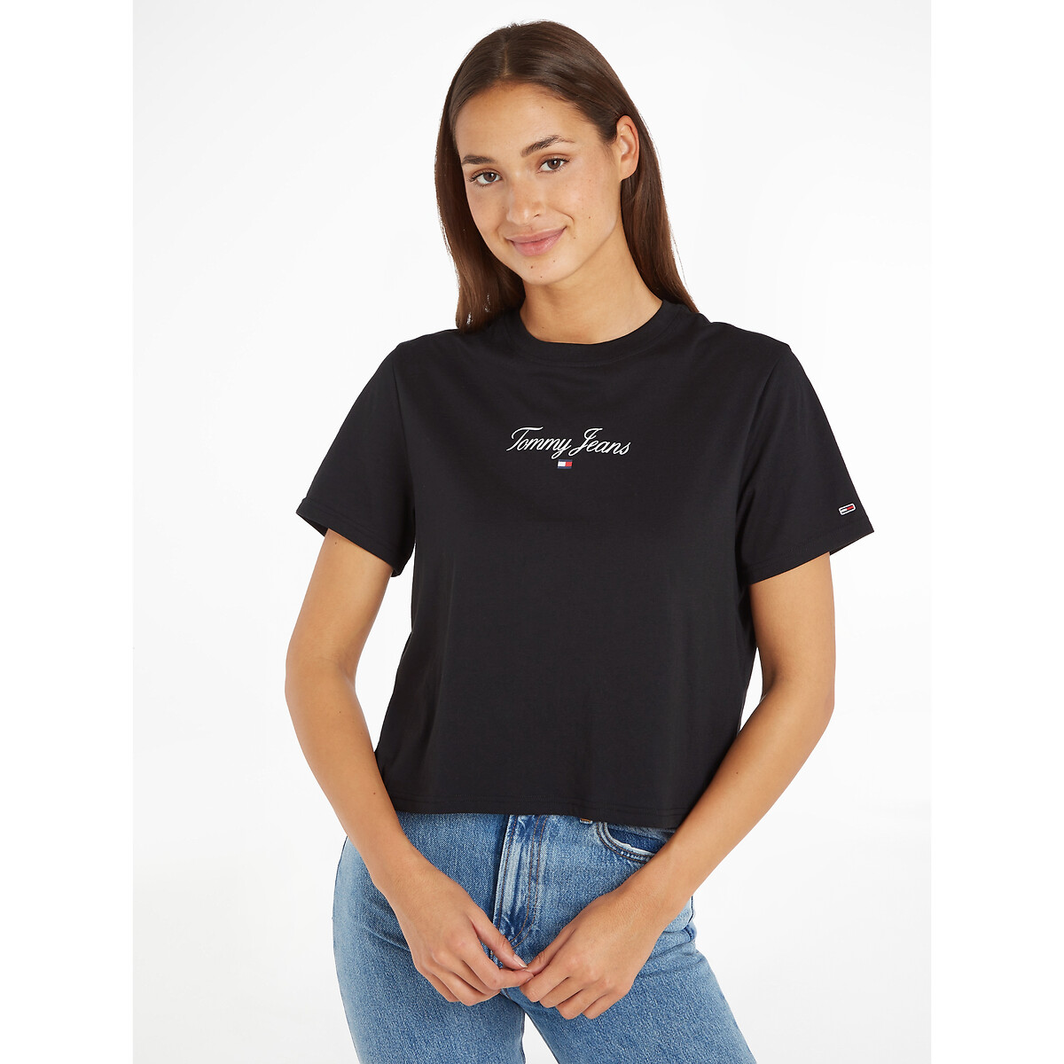 T-Shirt mit kurzen Ärmeln von Tommy Jeans