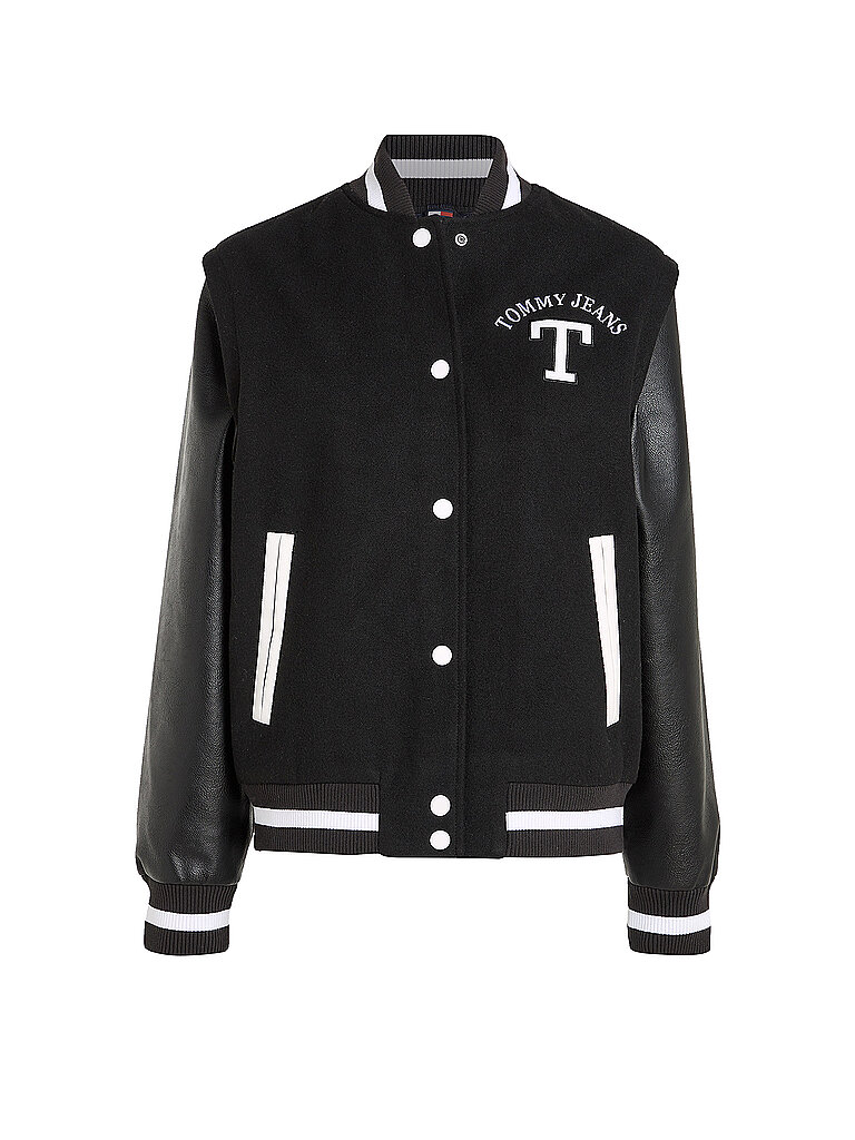 TOMMY JEANS Blouson schwarz | L von Tommy Jeans