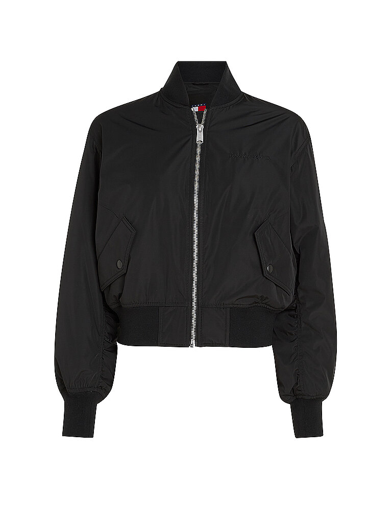 TOMMY JEANS Blouson schwarz | M von Tommy Jeans