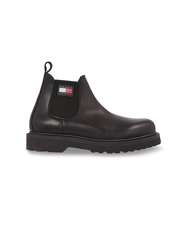 TOMMY JEANS Boots schwarz | 46 von Tommy Jeans