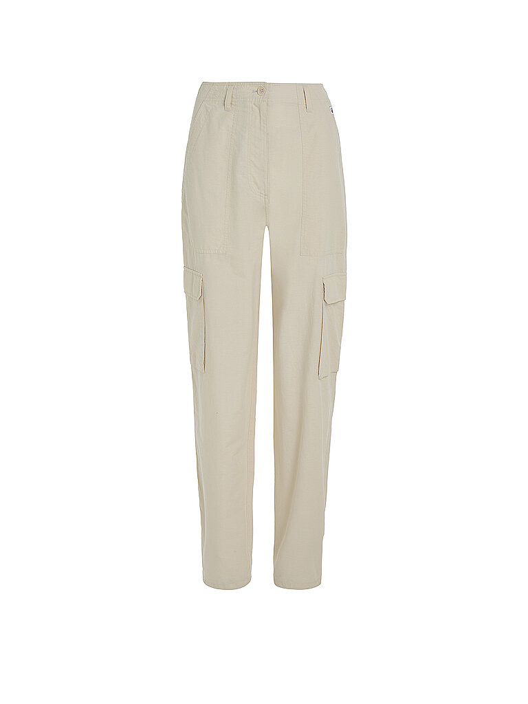 TOMMY JEANS Cargohose  creme | 24/L30 von Tommy Jeans