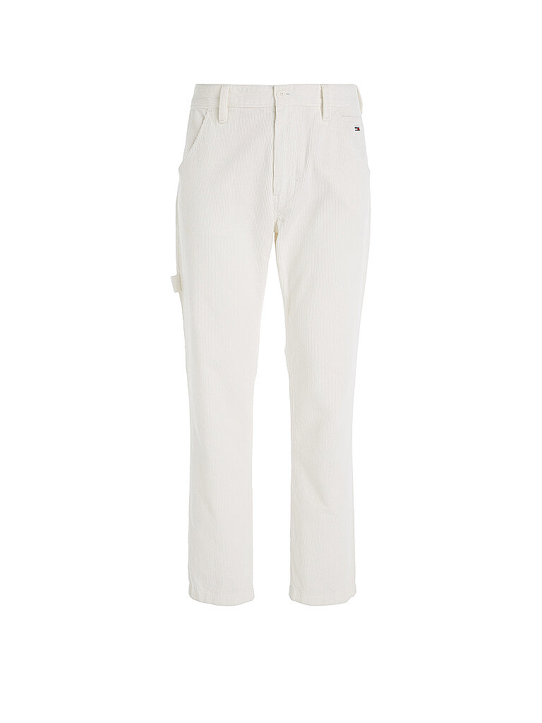 TOMMY JEANS Cordhose weiss | 31/L32 von Tommy Jeans