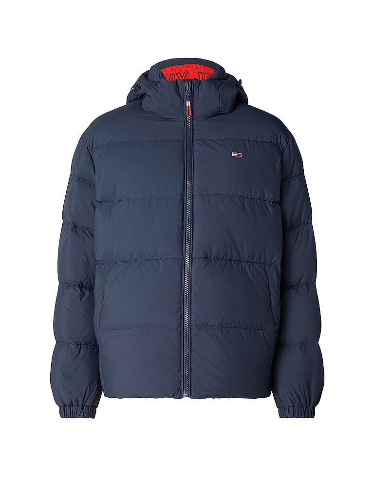 TOMMY JEANS Daunenjacke ESSENTIAL blau | L von Tommy Jeans