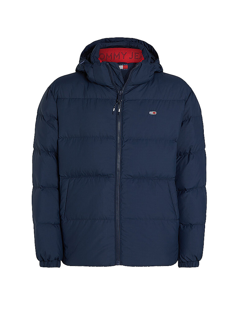 TOMMY JEANS Daunenjacke  ESSENTIAL dunkelblau | M von Tommy Jeans
