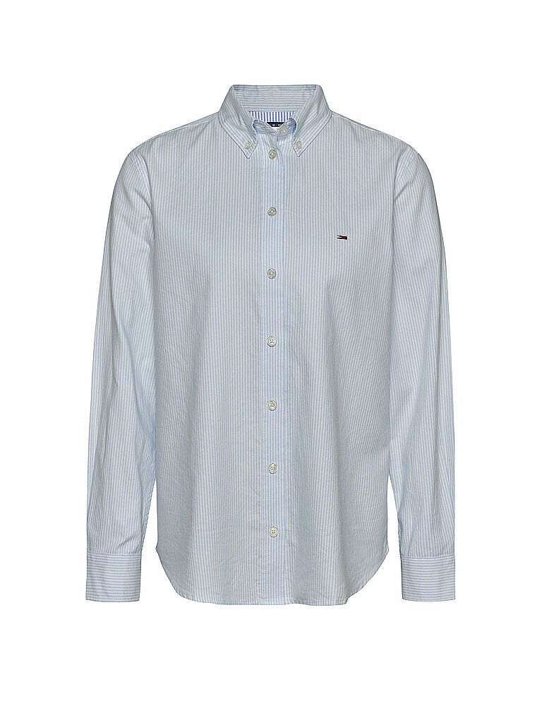 TOMMY JEANS Hemdbluse hellblau | XS TOMMY JEANS Hemdbluse hellblau | XS von Tommy Jeans