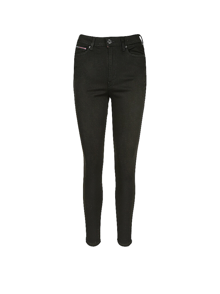 TOMMY JEANS Highwaist Jeans Super Skinny Fit Sylvia schwarz | 30/L32 TOMMY JEANS Highwaist Jeans Super Skinny Fit Sylvia schwarz | 30/L32 von Tommy Jeans