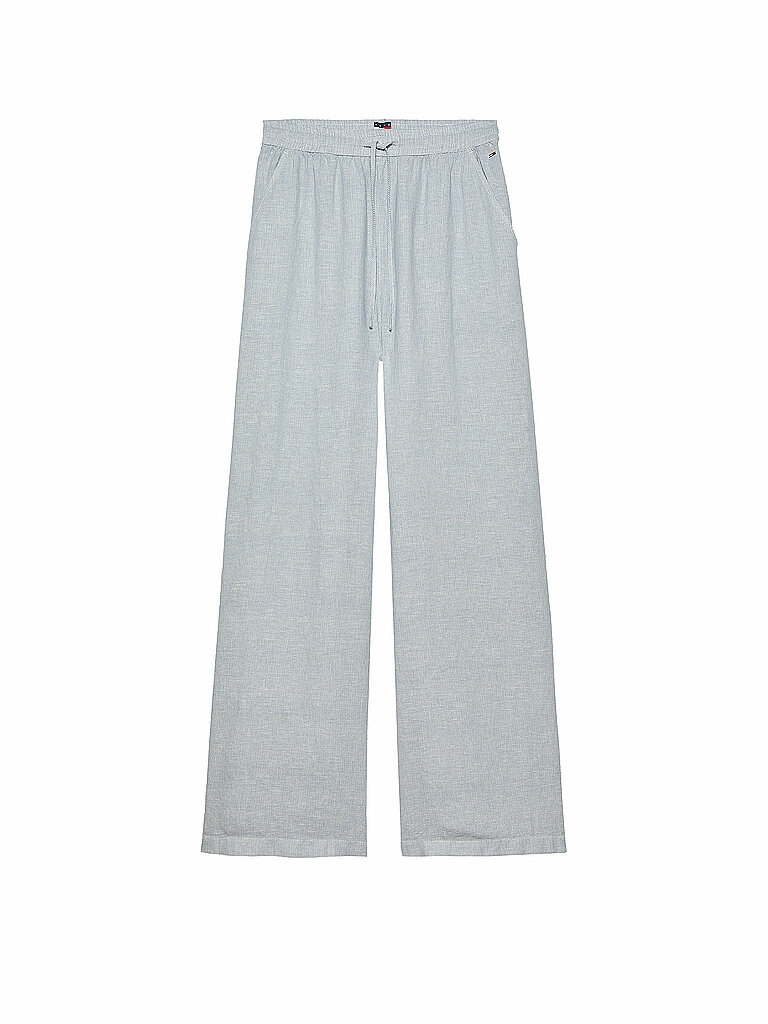 TOMMY JEANS Hose Wide Leg hellblau | XL von Tommy Jeans