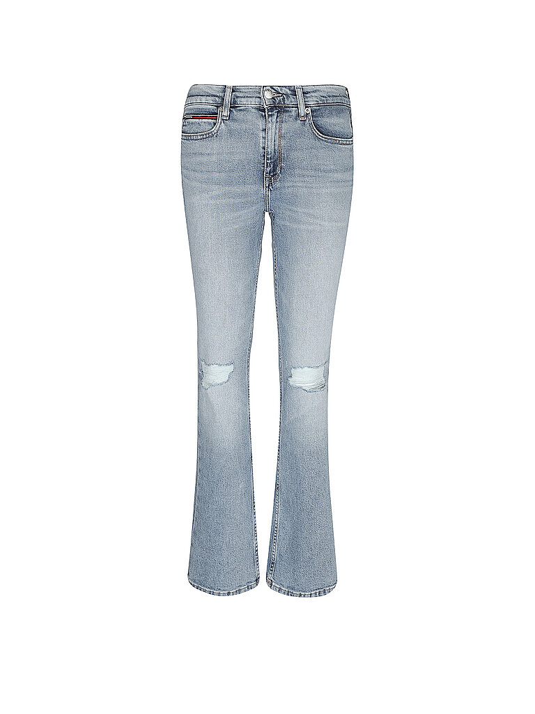 TOMMY JEANS Jeans Bootcut Fit MADDIE blau | 26/L32 von Tommy Jeans