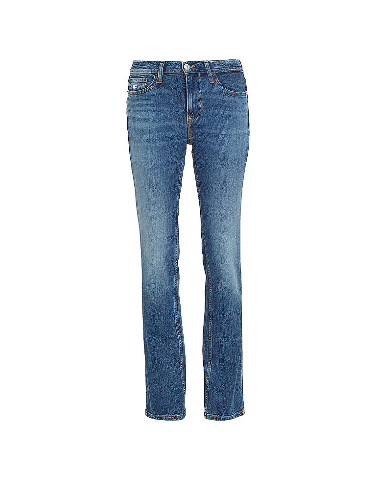 TOMMY JEANS Jeans Bootcut Fit MADDIE blau | 28/L32 von Tommy Jeans