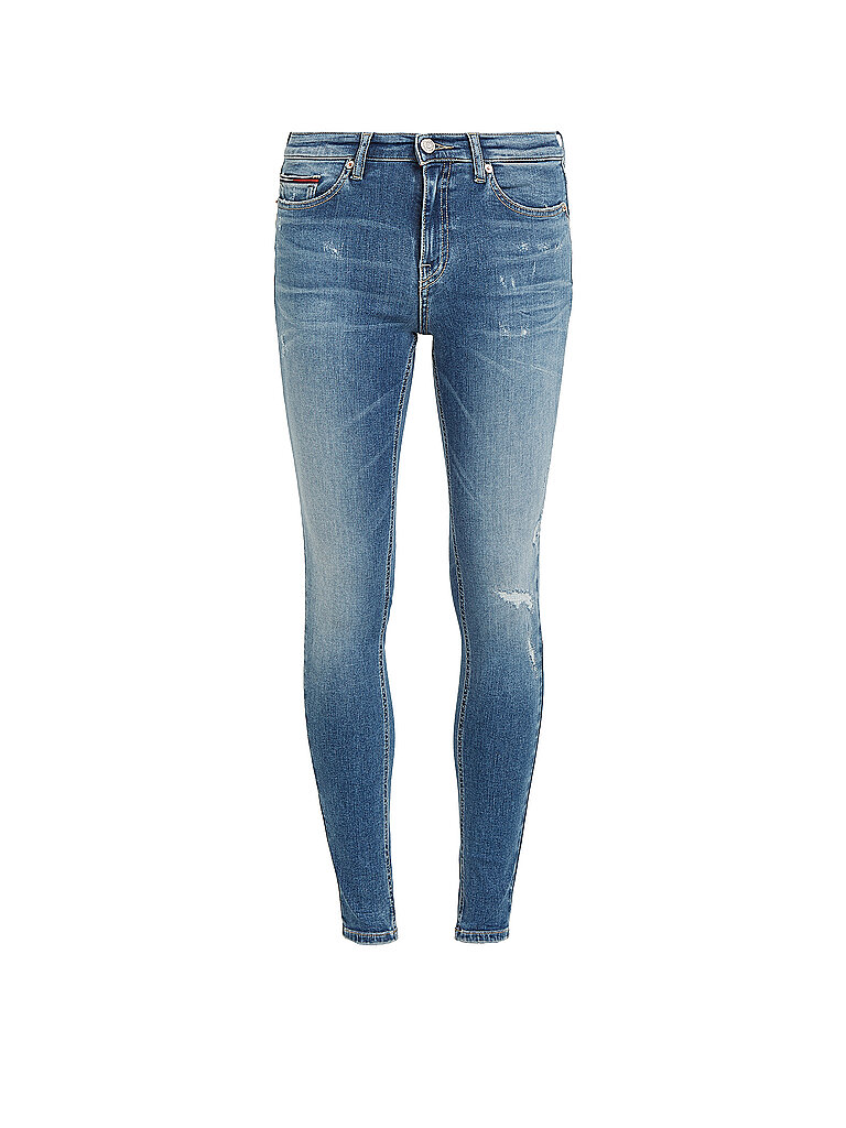 TOMMY JEANS Jeans Skinny Fit NORA hellblau | 24/L32 von Tommy Jeans