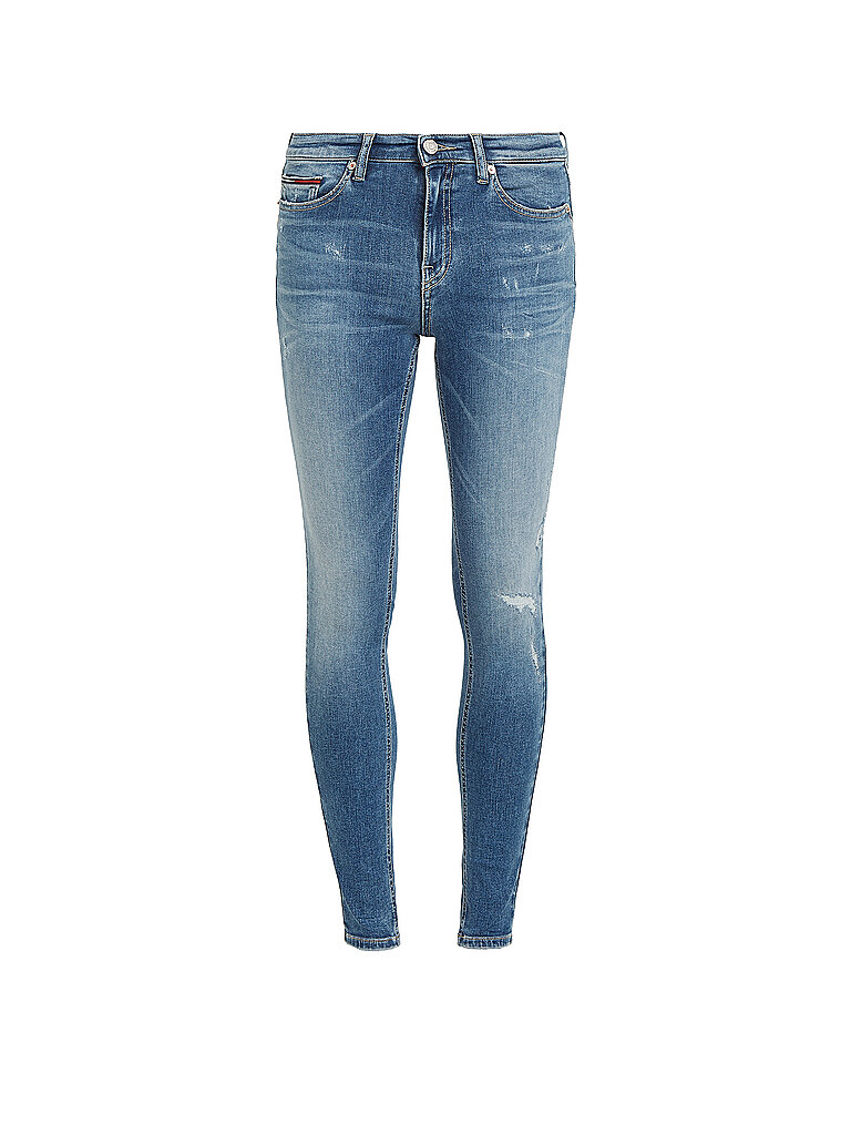 TOMMY JEANS Jeans Skinny Fit NORA hellblau | 26/L32 von Tommy Jeans