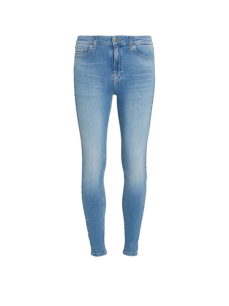 TOMMY JEANS Jeans Skinny Fit NORA hellblau | 31/L30 von Tommy Jeans