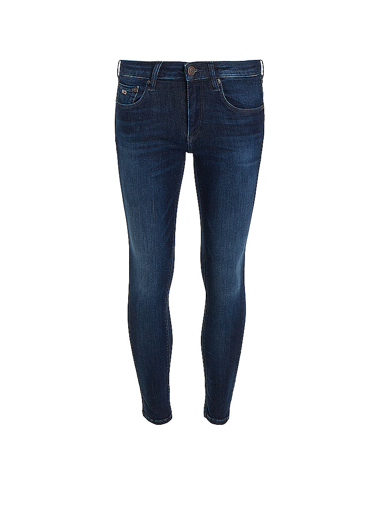 TOMMY JEANS Jeans Skinny Fit SCARLETT dunkelblau | 32/L32 von Tommy Jeans