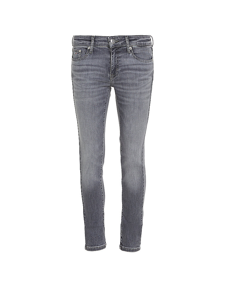 TOMMY JEANS Jeans Skinny Fit SOPHIE hellgrau | 27/L30 von Tommy Jeans