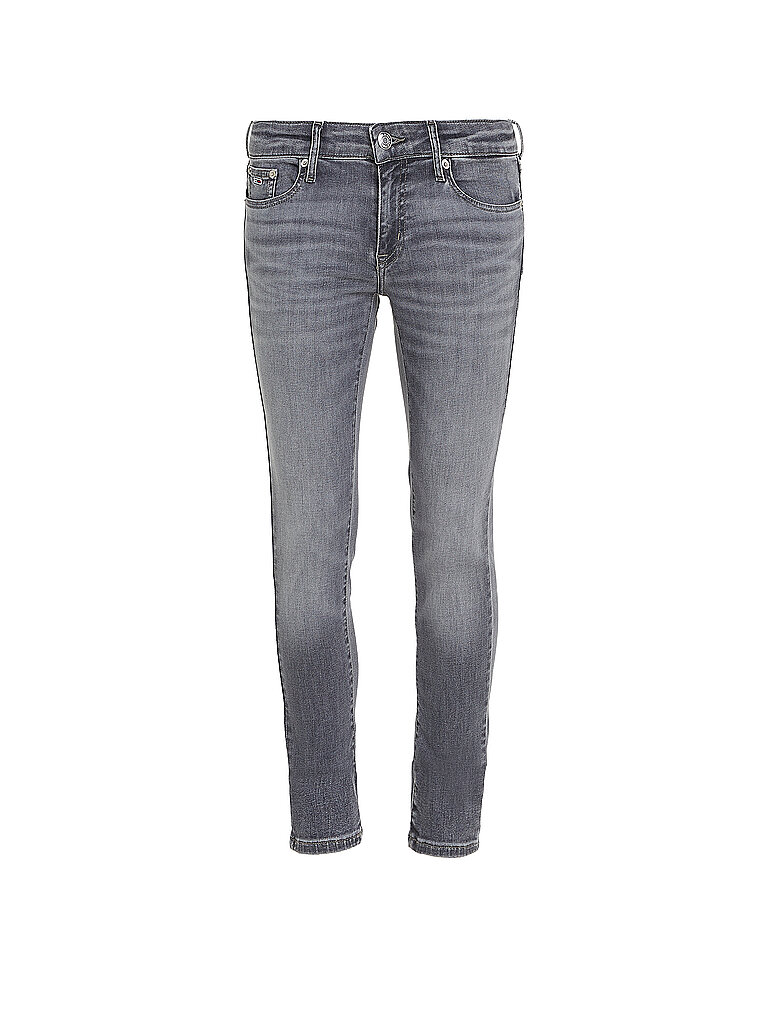 TOMMY JEANS Jeans Skinny Fit SOPHIE hellgrau | 28/L32 von Tommy Jeans