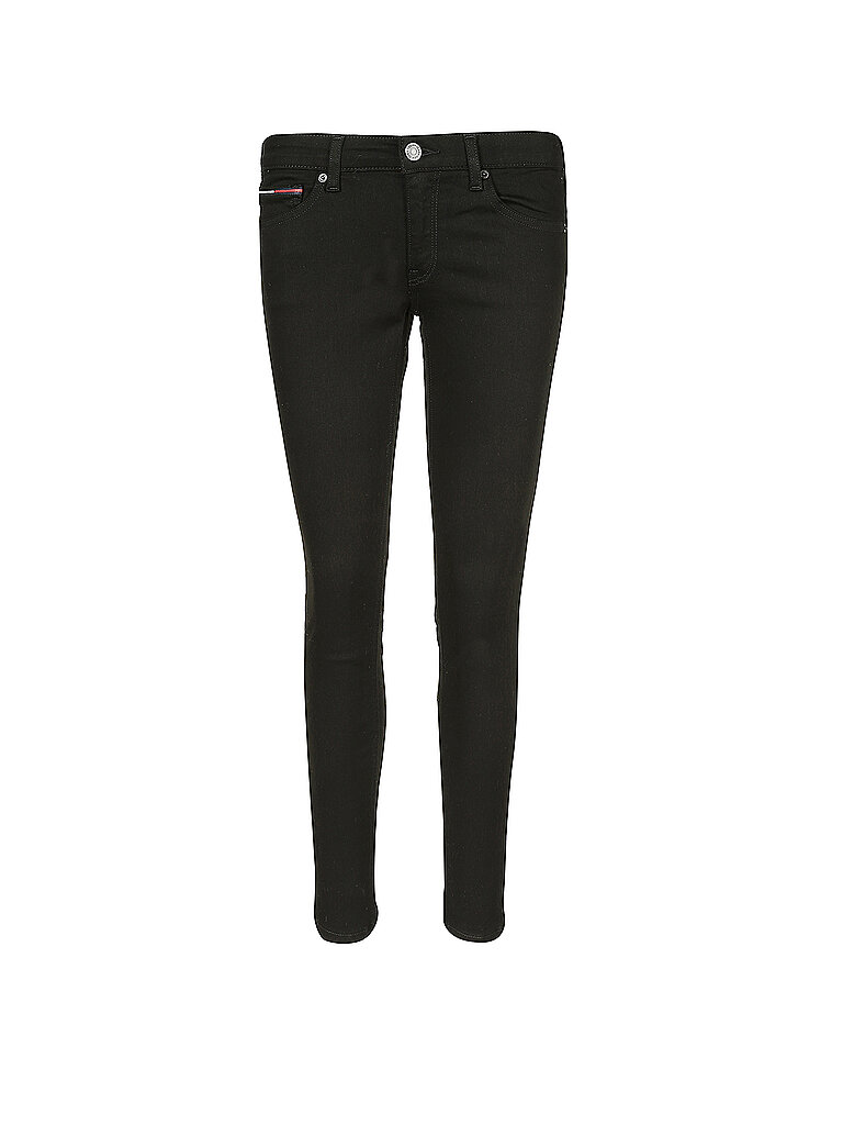 TOMMY JEANS Jeans Skinny Fit Sophie schwarz | 29/L34 von Tommy Jeans