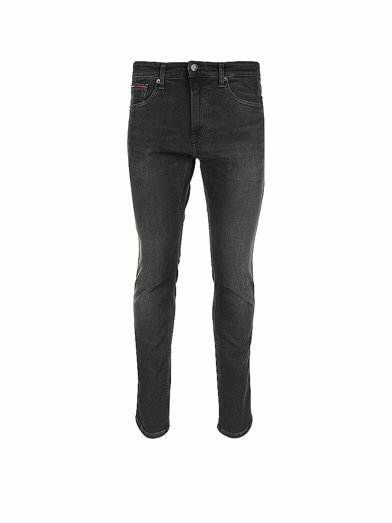TOMMY JEANS Jeans Slim Fit Scanton schwarz | 29/L32 von Tommy Jeans