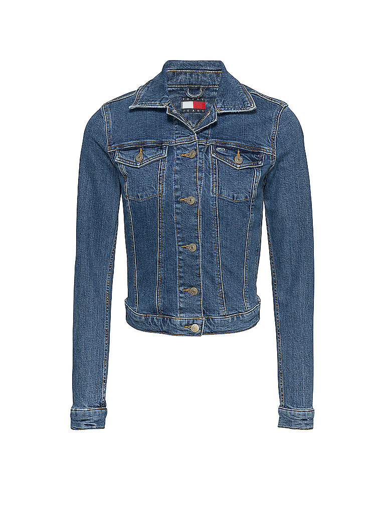 TOMMY JEANS Jeansjacke dunkelblau | L TOMMY JEANS Jeansjacke dunkelblau | L von Tommy Jeans