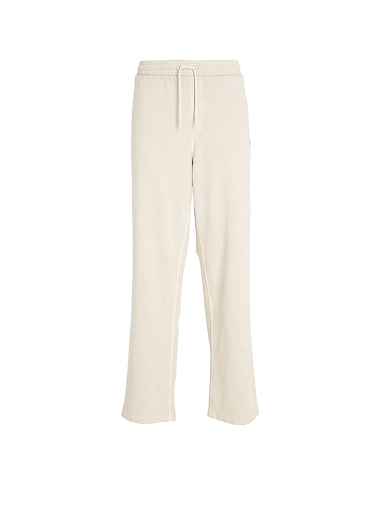 TOMMY JEANS Jogginghose beige | L von Tommy Jeans