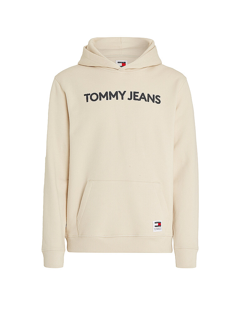 TOMMY JEANS Kapuzensweater - Hoodie beige | XL von Tommy Jeans