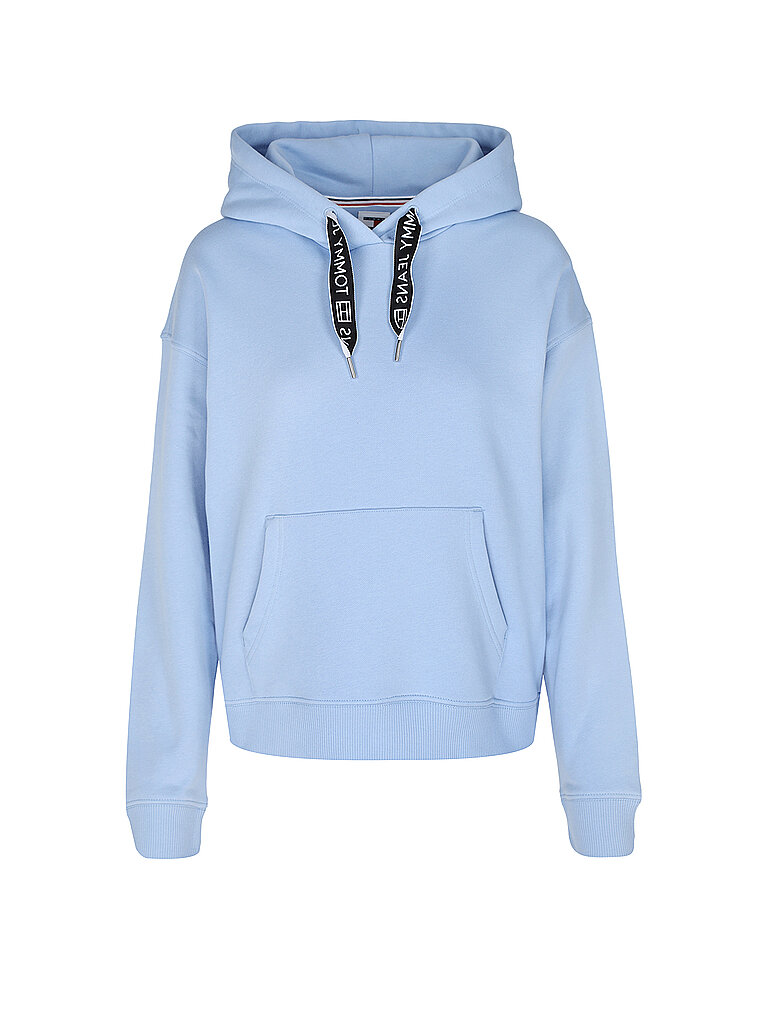 TOMMY JEANS Kapuzensweater - Hoodie  hellblau | S von Tommy Jeans