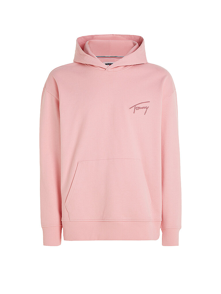 TOMMY JEANS Kapuzensweater - Hoodie pink | L von Tommy Jeans